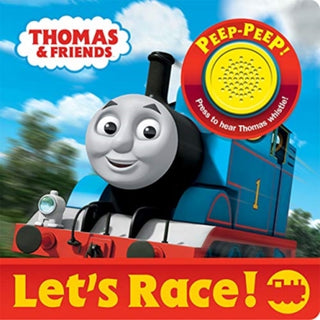 Cover image for 9781503756731 - Thomas & Friends: Let's Race! Sound Book