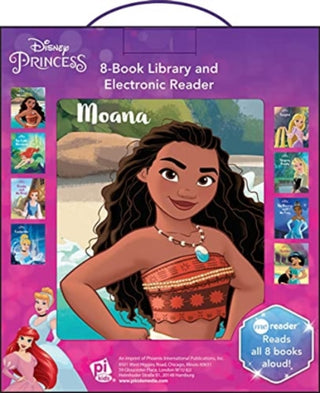 Cover image for 9781503761674 - Disney Princess: Me Reader 8-Book Library and Electronic Reader Sound Book Set