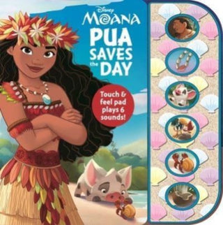 Cover image for 9781503761988 - Moana Textured Sound  Pua Saves The Day