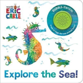 Cover image for 9781503762886 - World of Eric Carle: Explore the Sea! Sound Book
