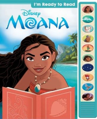Cover image for 9781503762916 - Disney Moana: I'm Ready to Read Sound Book