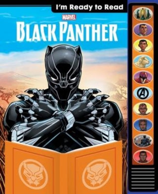 Cover image for 9781503762923 - Marvel Black Panther: I'm Ready to Read Sound Book