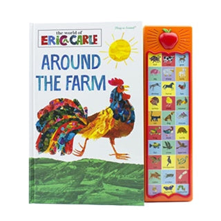 Cover image for 9781503763838 - World of Eric Carle: Around the Farm