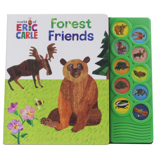 Cover image for 9781503764033 - World of Eric Carle: Forest Friends Sound Book