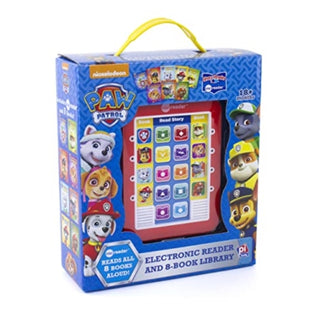 Cover image for 9781503764293 - Nickelodeon PAW Patrol: 8-Book Library and Electronic Reader Sound Book Set