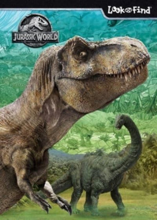 Cover image for 9781503765238 - Jurassic World: Look and Find