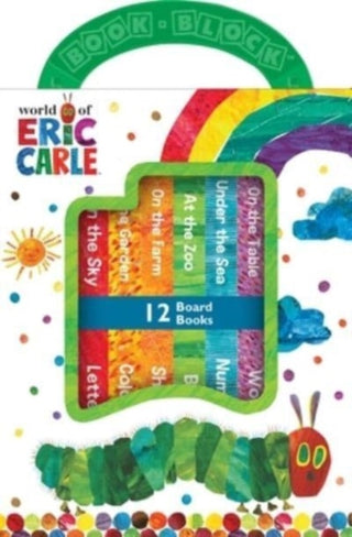 Cover image for 9781503765511 - World of Eric Carle: 12 Board Books
