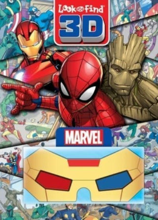 Cover image for 9781503767638 - Marvel Look And Find 3D