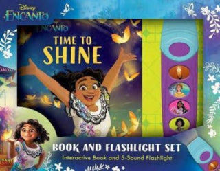 Cover image for 9781503767980 - Disney Encanto: Time to Shine Book and 5-Sound Flashlight Set