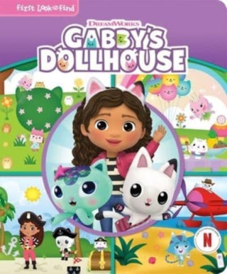 Cover image for 9781503768819 - Gabbys Dollhouse Midi First Look & Find