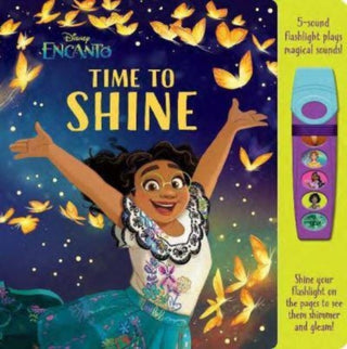 Cover image for 9781503769779 - Disney Encanto: Time to Shine Sound Book