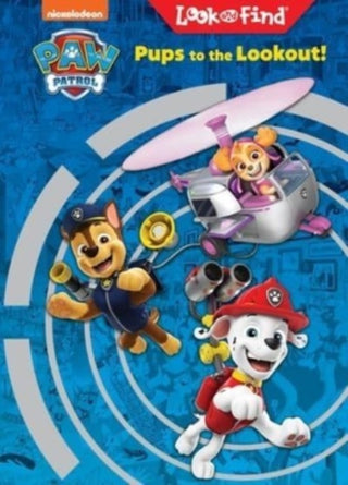 Supplemental image for 9781503769823 - Nickelodeon PAW Patrol: Pups to the Lookout! Look and Find