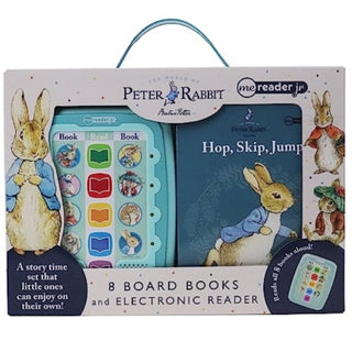 Cover image for 9781503770041 - The World of Peter Rabbit: Me Reader Jr 8 Board Books and Electronic Reader Sound Book Set
