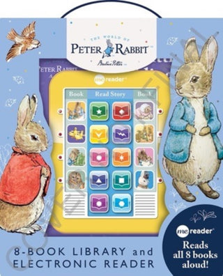 Cover image for 9781503770096 - World of Peter Rabbit: Me Reader 8-Book Library and Electronic Reader Sound Book Set