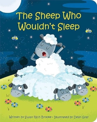 Cover image for 9781503770973 - The Sheep Who Wouldn't Sleep