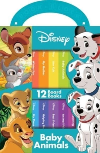Cover image for 9781503771772 - Disney Baby Animal Stories My First Library Box Set