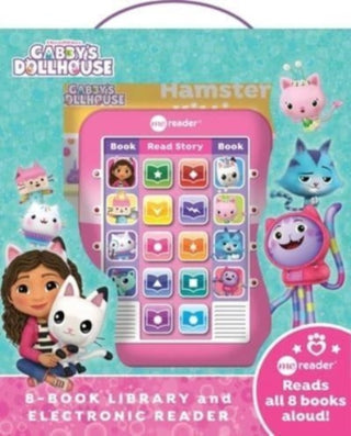 Cover image for 9781503771796 - DreamWorks Gabby's Dollhouse: Me Reader 8-Book Library and Electronic Reader Sound Book Set