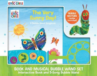 Cover image for 9781503772175 - Eric Carl Bubble Wand Songbook Very Sunny Day Sound Book Set