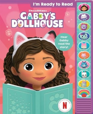 Cover image for 9781503772236 - DreamWorks Gabby's Dollhouse: I'm Ready to Read Sound Book