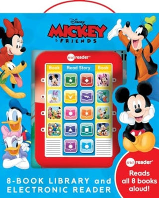 Cover image for 9781503772496 - Disney Mickey and Friends: Me Reader 8-Book Library and Electronic Reader Sound Book Set
