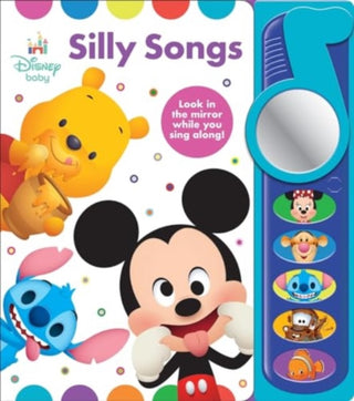 Supplemental image for 9781503772687 - Disney Baby: Silly Songs Sound Book
