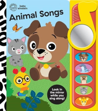 Cover image for 9781503772694 - Baby Einstein: Animal Songs Sound Book