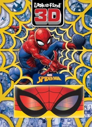 Cover image for 9781503772717 - Marvel Spider Man Look & Find 3D