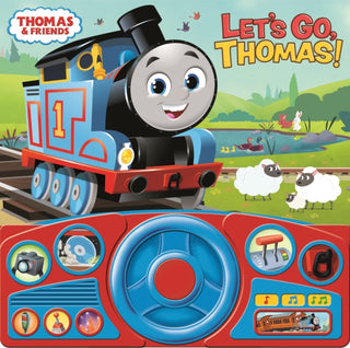 Cover image for 9781503772793 - Thomas & Friends: Let's Go, Thomas! Sound Book