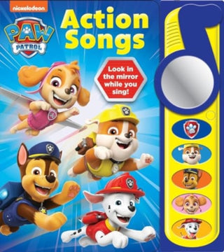 Cover image for 9781503772892 - Nickelodeon Paw Patrol: Action Songs Sound Book
