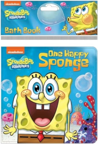 Cover image for 9781503773394 - Nickelodeon SpongeBob SquarePants: One Happy Sponge Bath Book