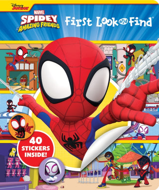 Cover image for 9781503773455 - Marvel Spidey and His Amazing Friends: First Look and Find