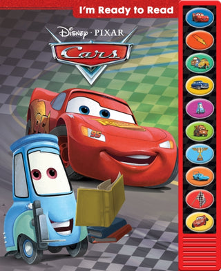 Cover image for 9781503775220 - Disney Pixar Cars: I'm Ready to Read Sound Book