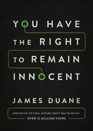 Cover image for 9781503933392 - You Have the Right to Remain Innocent