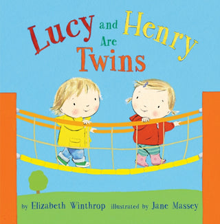 Supplemental image for 9781503949386 - Lucy and Henry Are Twins
