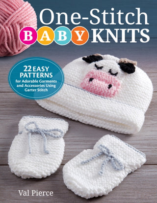Cover image for 9781504801102 - One-Stitch Baby Knits