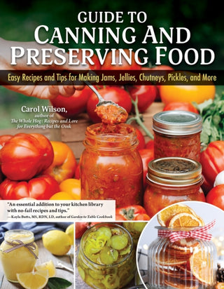 Cover image for 9781504801423 - Guide to Canning and Preserving Food