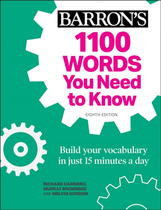 Cover image for 9781506271187 - 1100 Words You Need to Know + Online Practice