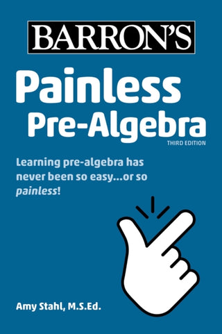 Cover image for 9781506273150 - Painless Pre-Algebra