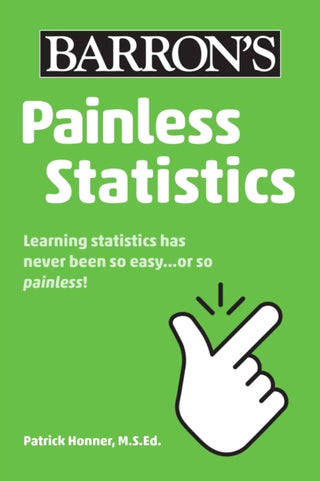 Cover image for 9781506281582 - Painless Statistics