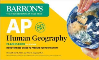 Cover image for 9781506288369 - AP Human Geography Flashcards, Fifth Edition: Up-to-Date Review + Sorting Ring for Custom Study