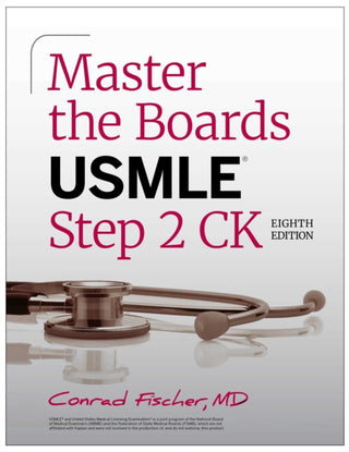 Cover image for 9781506289786 - Master the Boards USMLE Step 2 CK, Eighth Edition