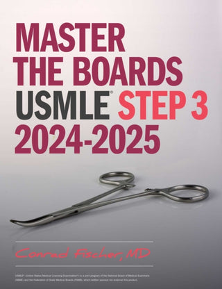 Cover image for 9781506289830 - Master the Boards USMLE Step 3, Eighth Edition (2026)