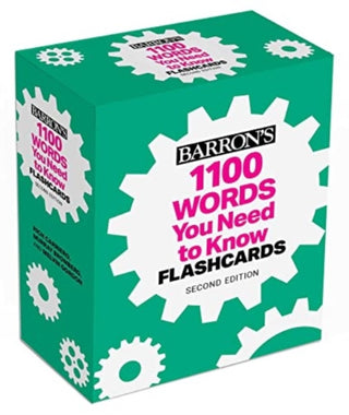 Cover image for 9781506290546 - 1100 Words You Need to Know Flashcards, Second Edition