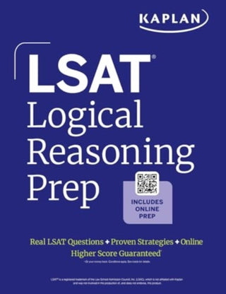 Cover image for 9781506291024 - LSAT Logical Reasoning Prep: Complete strategies and tactics for success on the LSAT Logical Reasoning sections (2025)