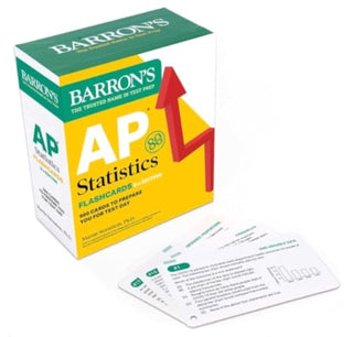 Cover image for 9781506291376 - AP Statistics Flashcards, Fifth Edition: Up-to-Date Practice