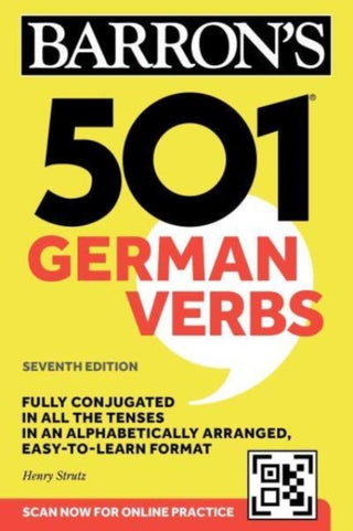 Cover image for 9781506293608 - 501 German Verbs