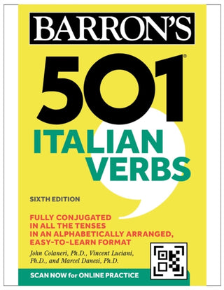 Supplemental image for 9781506293622 - 501 Italian Verbs, Sixth Edition