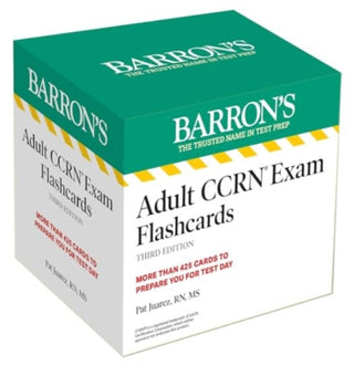 Cover image for 9781506295503 - Adult CCRN Exam Flashcards, Third Edition: Up-to-Date Review and Practice + Sorting Ring for Custom Study