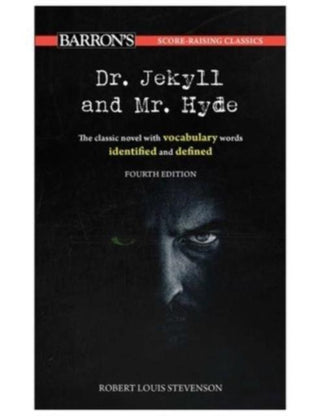 Cover image for 9781506296159 - Score-Raising Classics: Dr. Jekyll and Mr. Hyde, Fourth Edition