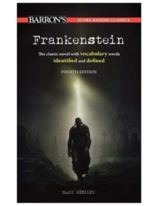 Cover image for 9781506296166 - Score-Raising Classics: Frankenstein, Fourth Edition
